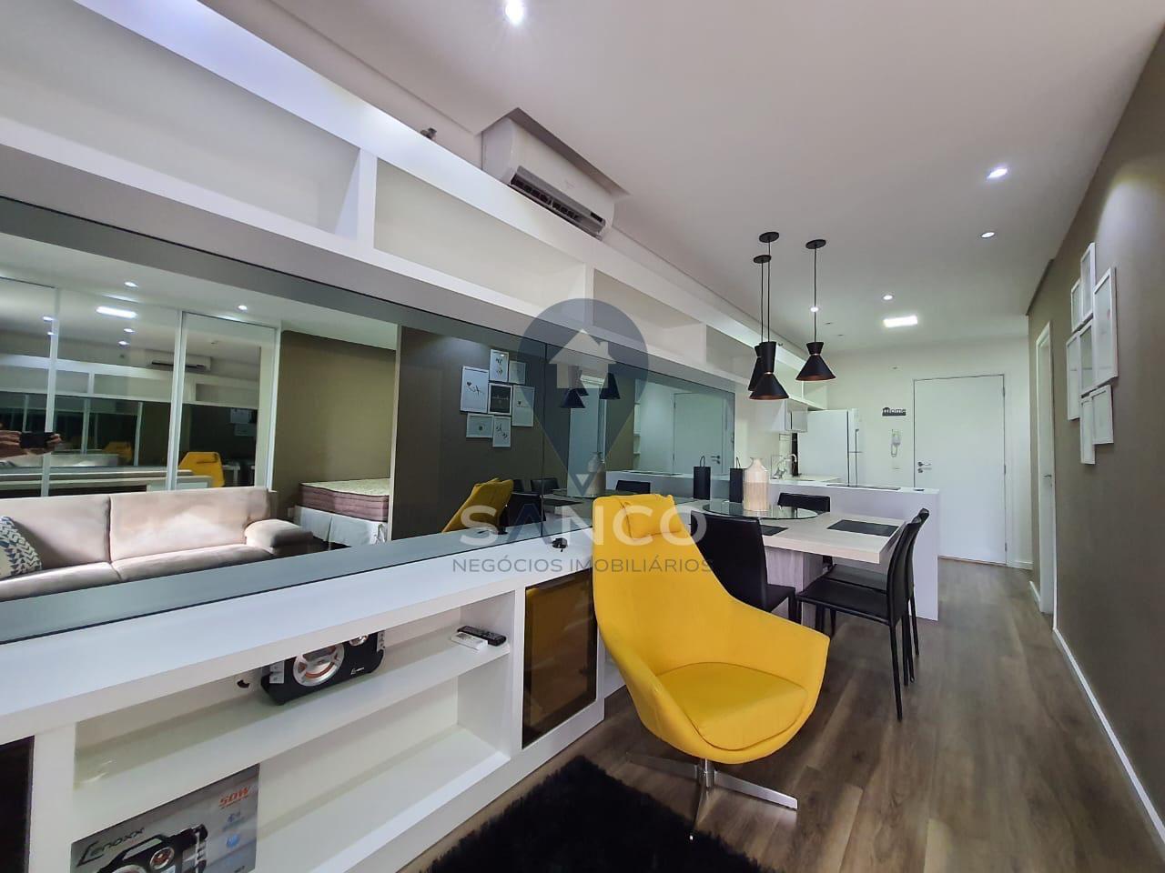 FLAT MOBILIADO PARA LOCA&Ccedil;&Atilde;O, EDIF&Iacute;CIO LINEA HOME STYLE, NA CIDADE DE JUNDIA&Iacute; Rua Vigário João José Rodrigues Jundiaí - 