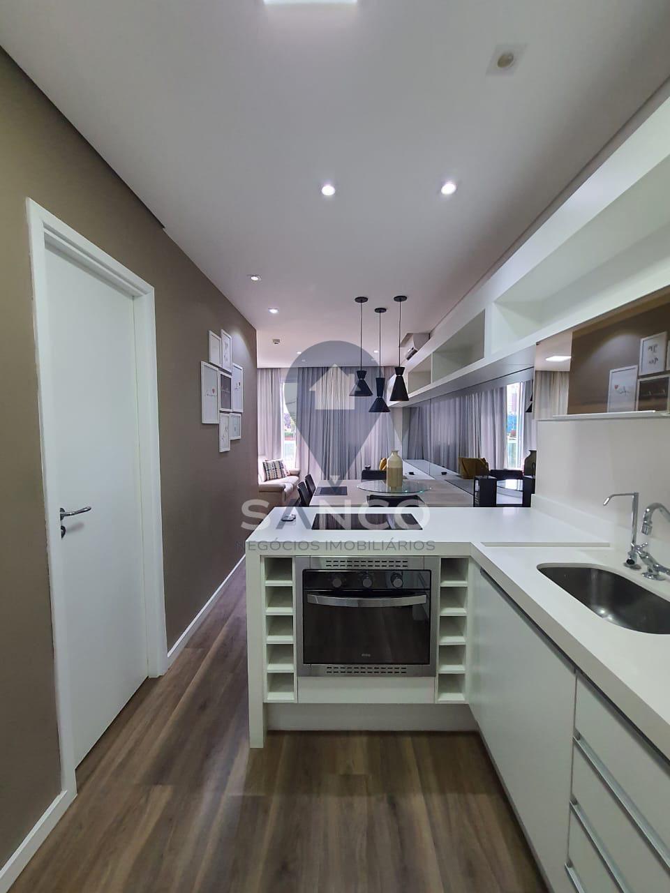 FLAT MOBILIADO PARA LOCA&Ccedil;&Atilde;O, EDIF&Iacute;CIO LINEA HOME STYLE, NA CIDADE DE JUNDIA&Iacute; Rua Vigário João José Rodrigues Jundiaí - 