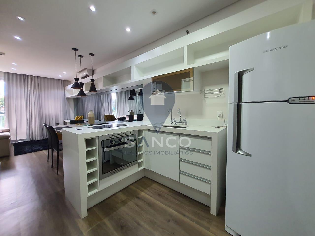 FLAT MOBILIADO PARA LOCA&Ccedil;&Atilde;O, EDIF&Iacute;CIO LINEA HOME STYLE, NA CIDADE DE JUNDIA&Iacute; Rua Vigário João José Rodrigues Jundiaí - 