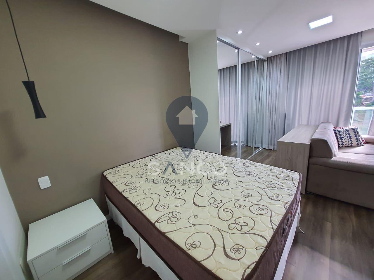 FLAT MOBILIADO PARA LOCA&Ccedil;&Atilde;O, EDIF&Iacute;CIO LINEA HOME STYLE, NA CIDADE DE JUNDIA&Iacute; Rua Vigário João José Rodrigues Jundiaí - 