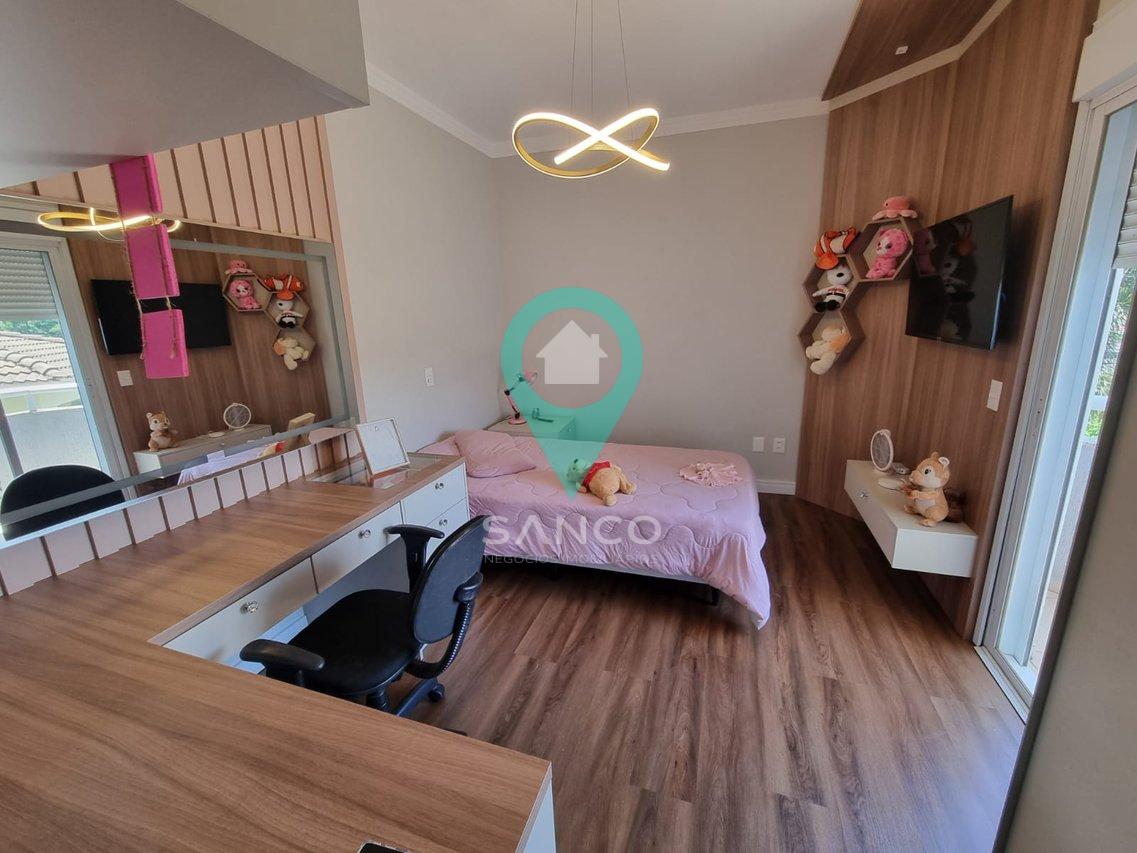 CASA PARA VENDA, NO CONDOMÍNIO RESIDENCIAL TERRAS DE SANTA CRUZ, NA CIDADE DE ITATIBA - Itatiba - 