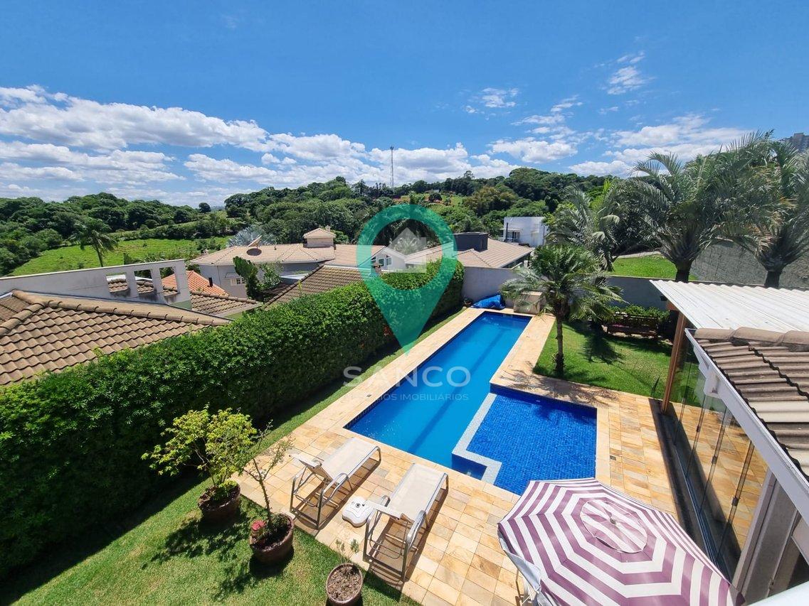 CASA PARA VENDA, NO CONDOMÍNIO RESIDENCIAL TERRAS DE SANTA CRUZ, NA CIDADE DE ITATIBA - Itatiba - 