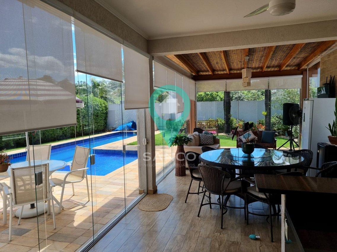 CASA PARA VENDA, NO CONDOMÍNIO RESIDENCIAL TERRAS DE SANTA CRUZ, NA CIDADE DE ITATIBA - Itatiba - 
