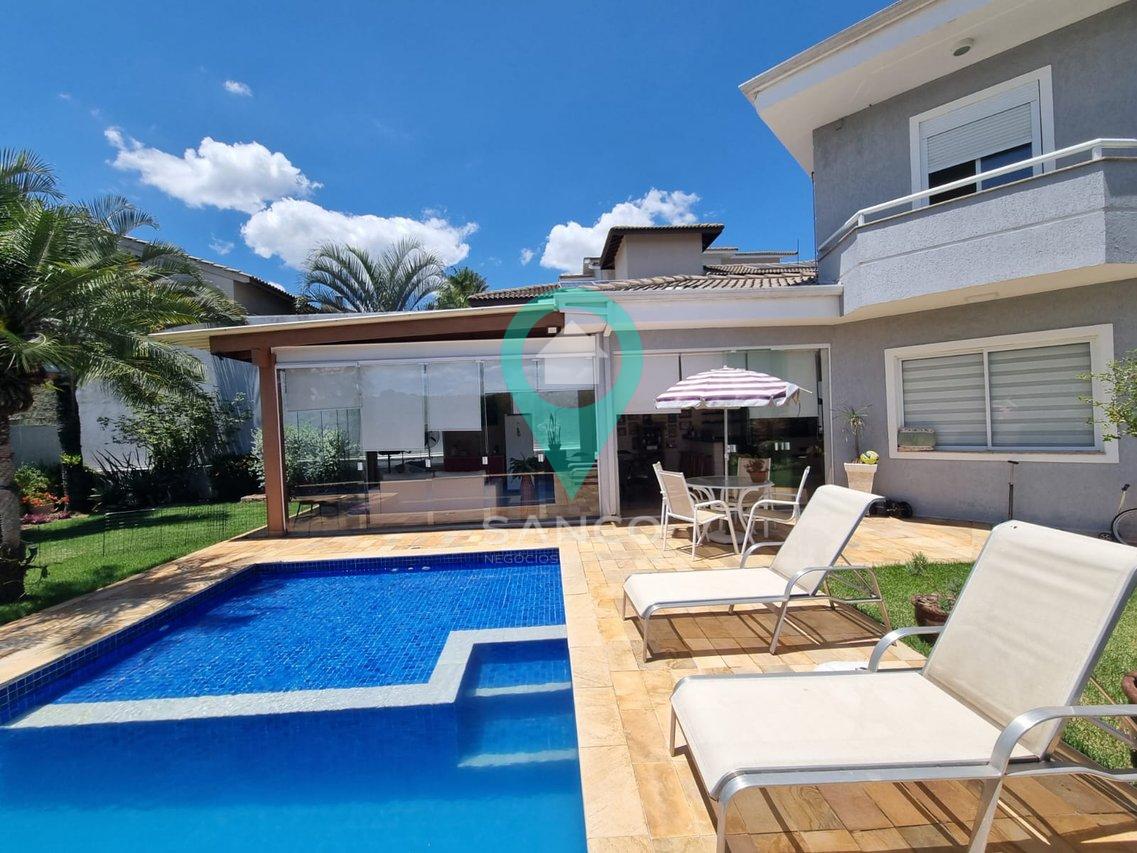 CASA PARA VENDA, NO CONDOMÍNIO RESIDENCIAL TERRAS DE SANTA CRUZ, NA CIDADE DE ITATIBA - Itatiba - 