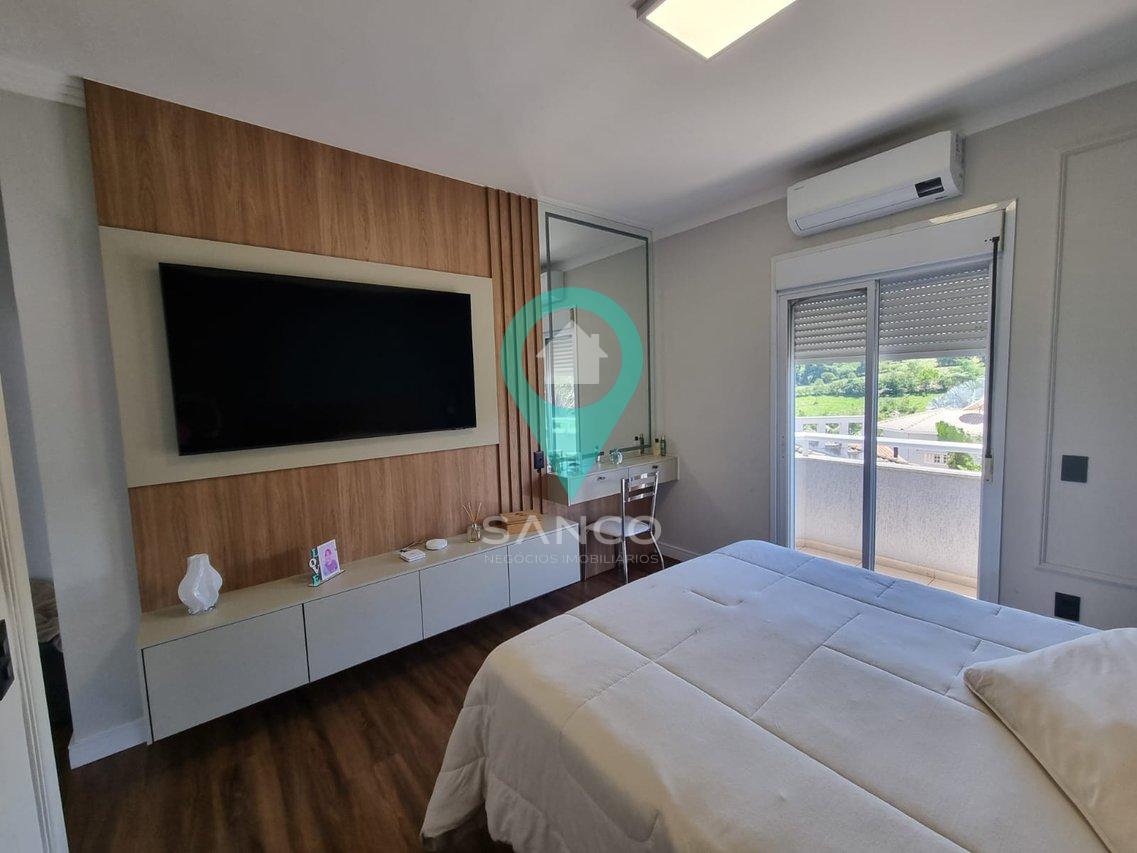 CASA PARA VENDA, NO CONDOMÍNIO RESIDENCIAL TERRAS DE SANTA CRUZ, NA CIDADE DE ITATIBA - Itatiba - 