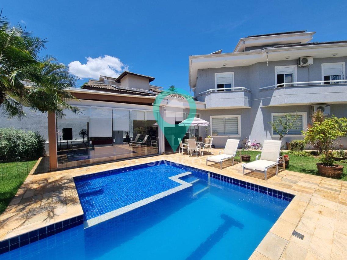 CASA PARA VENDA, NO CONDOMÍNIO RESIDENCIAL TERRAS DE SANTA CRUZ, NA CIDADE DE ITATIBA - Itatiba - 