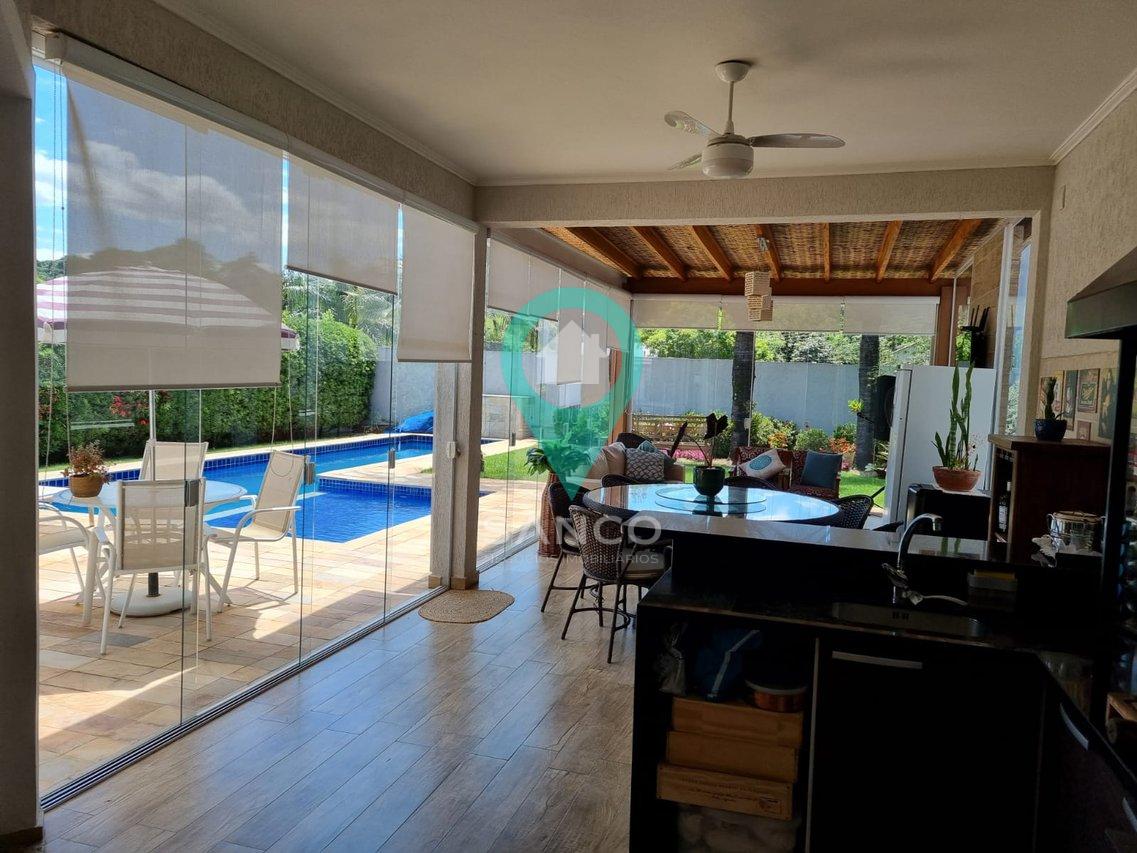 CASA PARA VENDA, NO CONDOMÍNIO RESIDENCIAL TERRAS DE SANTA CRUZ, NA CIDADE DE ITATIBA - Itatiba - 