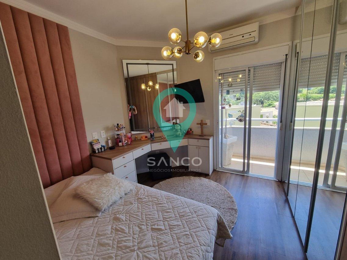 CASA PARA VENDA, NO CONDOMÍNIO RESIDENCIAL TERRAS DE SANTA CRUZ, NA CIDADE DE ITATIBA - Itatiba - 
