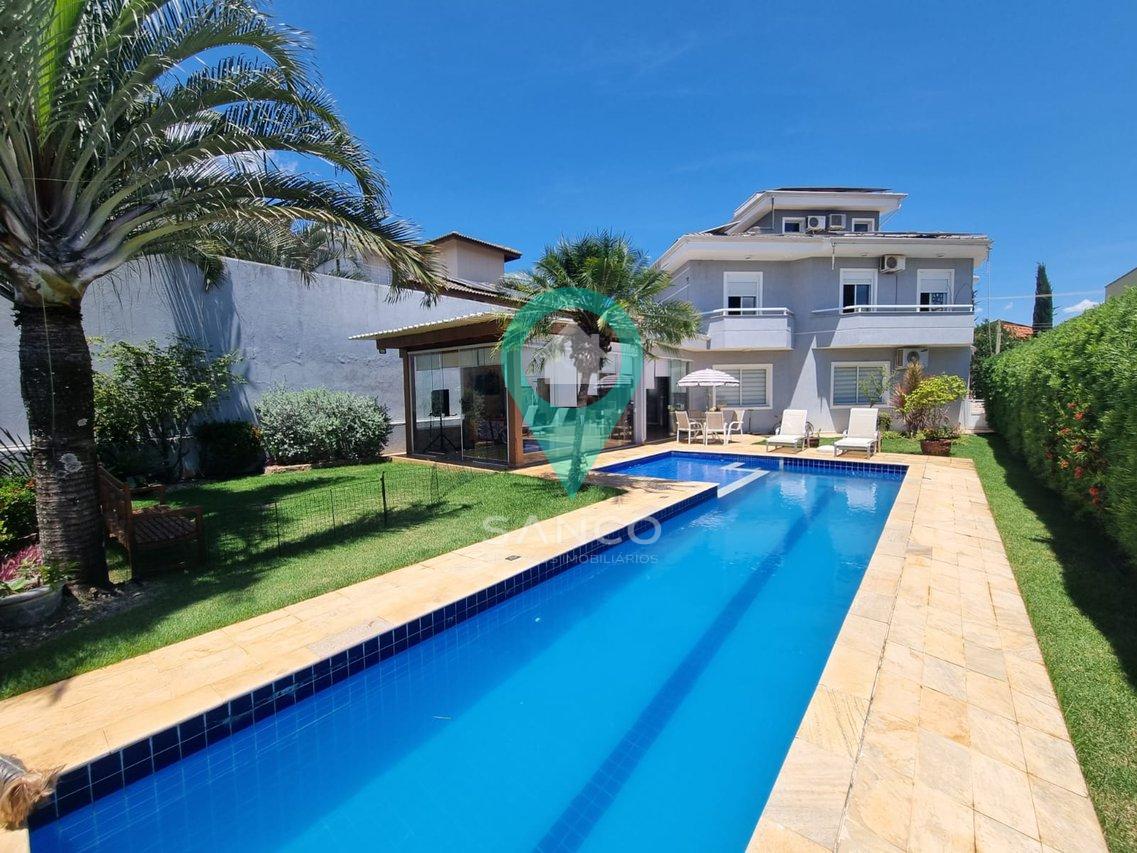 CASA PARA VENDA, NO CONDOMÍNIO RESIDENCIAL TERRAS DE SANTA CRUZ, NA CIDADE DE ITATIBA - Itatiba - 
