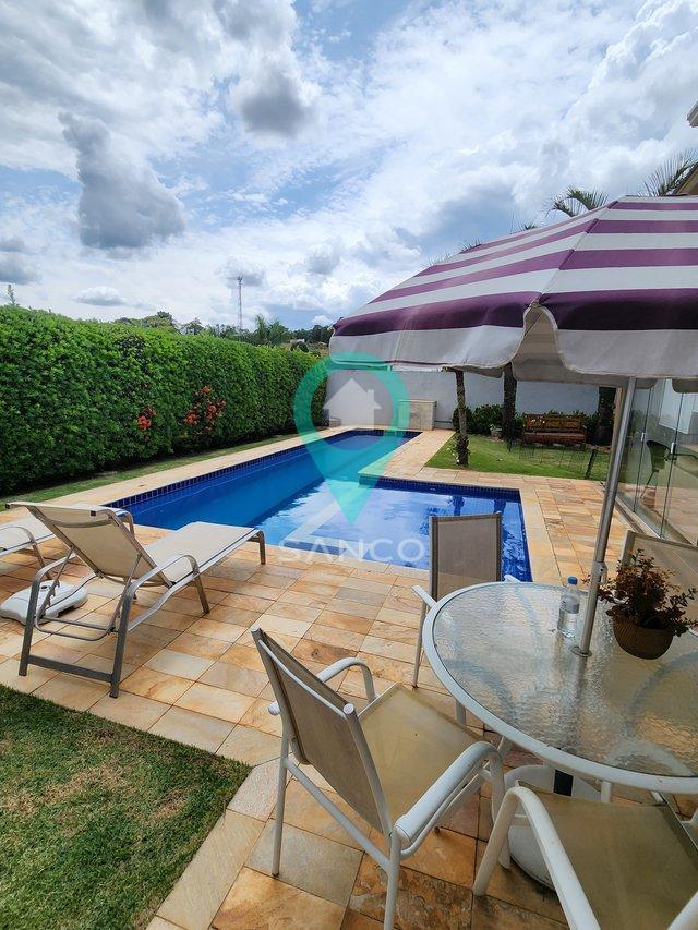CASA PARA VENDA, NO CONDOMÍNIO RESIDENCIAL TERRAS DE SANTA CRUZ, NA CIDADE DE ITATIBA - Itatiba - 