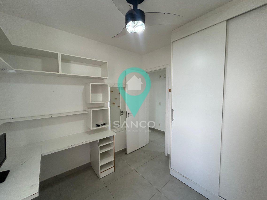 APARTAMENTO MOBILIADO COM VARANDA GOURMET, NO RESORT SANTA ANGELA, DISPONÍVEL PARA LOCAÇÃO - Jundiaí - 