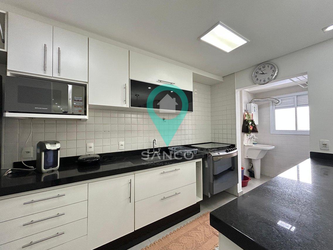 APARTAMENTO MOBILIADO COM VARANDA GOURMET, NO RESORT SANTA ANGELA, DISPONÍVEL PARA LOCAÇÃO - Jundiaí - 