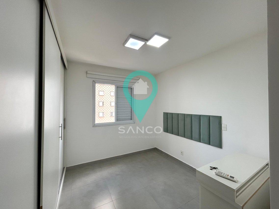 APARTAMENTO MOBILIADO COM VARANDA GOURMET, NO RESORT SANTA ANGELA, DISPONÍVEL PARA LOCAÇÃO - Jundiaí - 