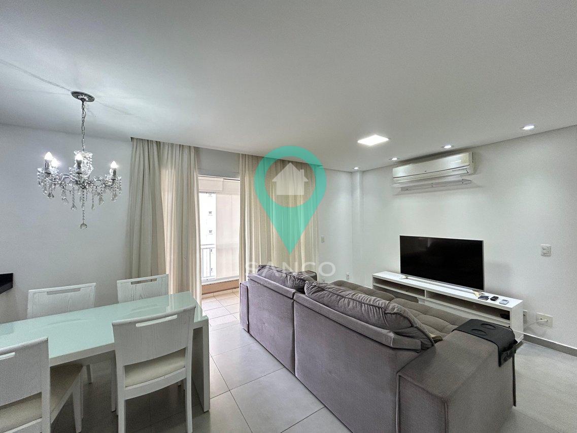 APARTAMENTO MOBILIADO COM VARANDA GOURMET, NO RESORT SANTA ANGELA, DISPONÍVEL PARA LOCAÇÃO - Jundiaí - 