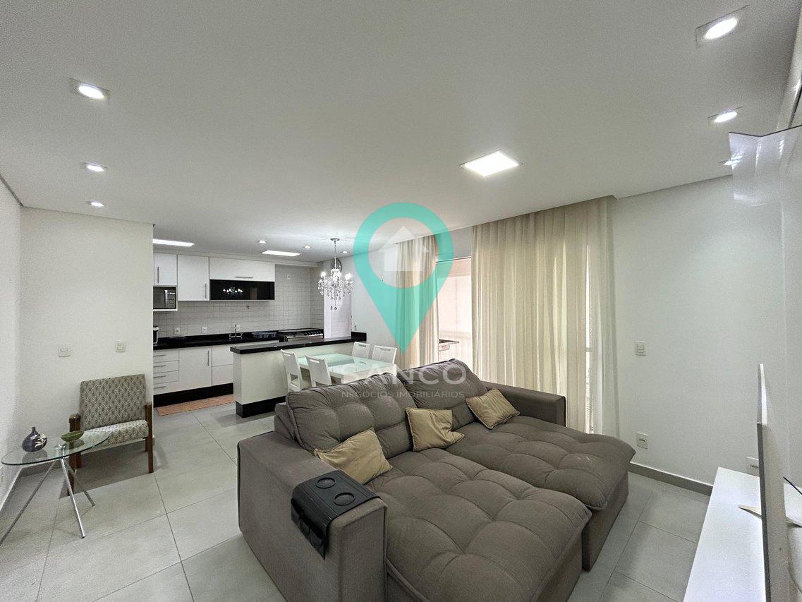 APARTAMENTO MOBILIADO COM VARANDA GOURMET, NO RESORT SANTA ANGELA, DISPONÍVEL PARA LOCAÇÃO - Jundiaí - 
