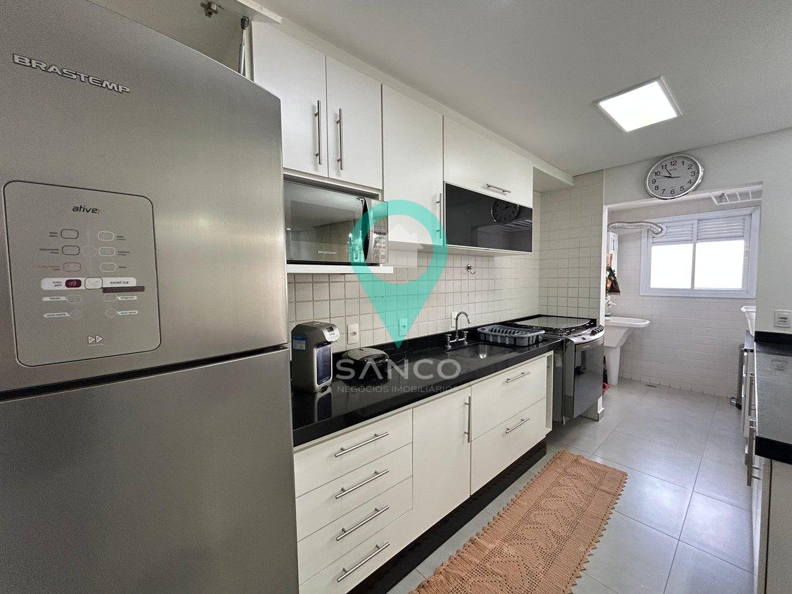APARTAMENTO MOBILIADO COM VARANDA GOURMET, NO RESORT SANTA ANGELA, DISPONÍVEL PARA LOCAÇÃO - Jundiaí - 