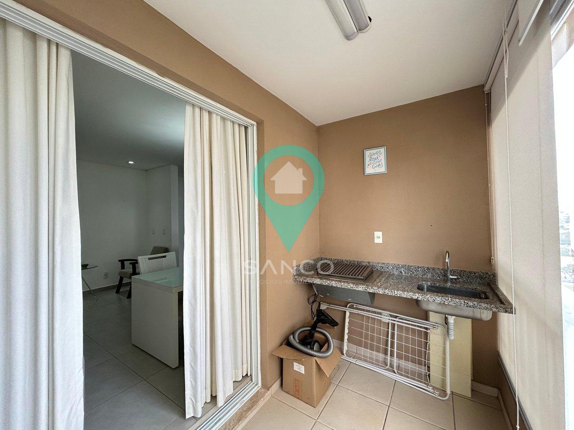 APARTAMENTO MOBILIADO COM VARANDA GOURMET, NO RESORT SANTA ANGELA, DISPONÍVEL PARA LOCAÇÃO - Jundiaí - 