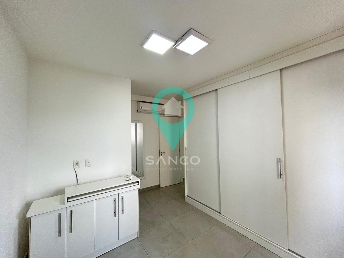 APARTAMENTO MOBILIADO COM VARANDA GOURMET, NO RESORT SANTA ANGELA, DISPONÍVEL PARA LOCAÇÃO - Jundiaí - 