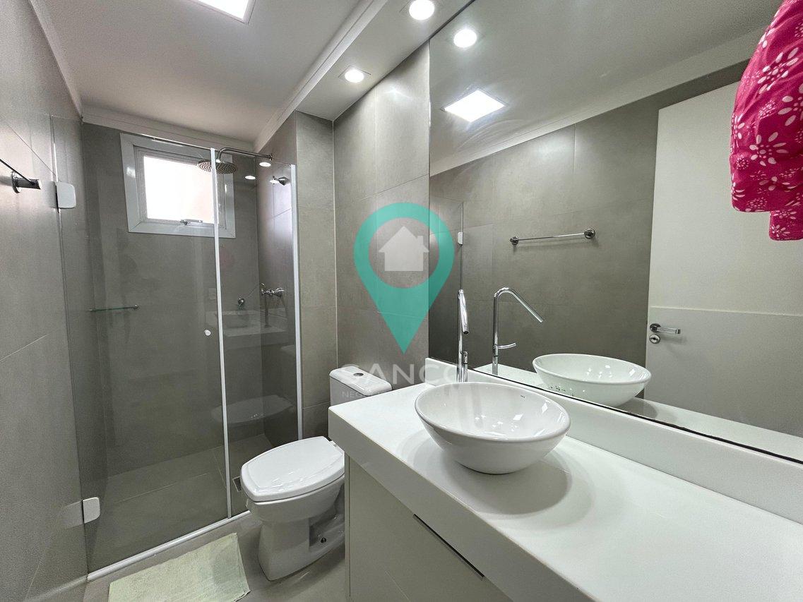 APARTAMENTO MOBILIADO COM VARANDA GOURMET, NO RESORT SANTA ANGELA, DISPONÍVEL PARA LOCAÇÃO - Jundiaí - 