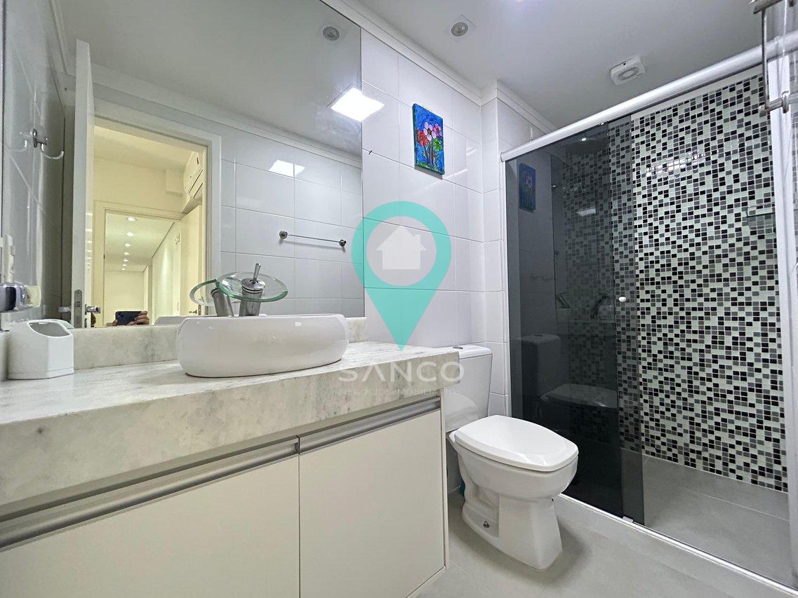 APARTAMENTO MOBILIADO COM VARANDA GOURMET, NO RESORT SANTA ANGELA, DISPONÍVEL PARA LOCAÇÃO - Jundiaí - 