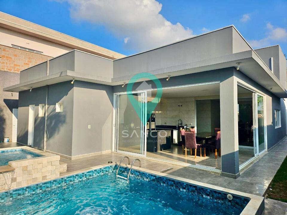 CASA TÉRREA DISPONÍVEL PARA VENDA, NO CONDOMÍNIO TERRAS DE JUNDIAÍ, NO BAIRRO CAXAMBU Rua Capitão Alberto Mendes Júnior Jundiaí - 