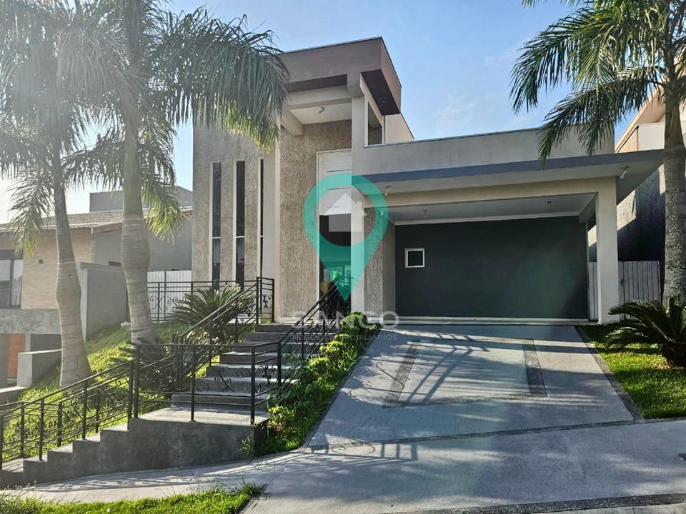 CASA TÉRREA DISPONÍVEL PARA VENDA, NO CONDOMÍNIO TERRAS DE JUNDIAÍ, NO BAIRRO CAXAMBU Rua Capitão Alberto Mendes Júnior Jundiaí - 