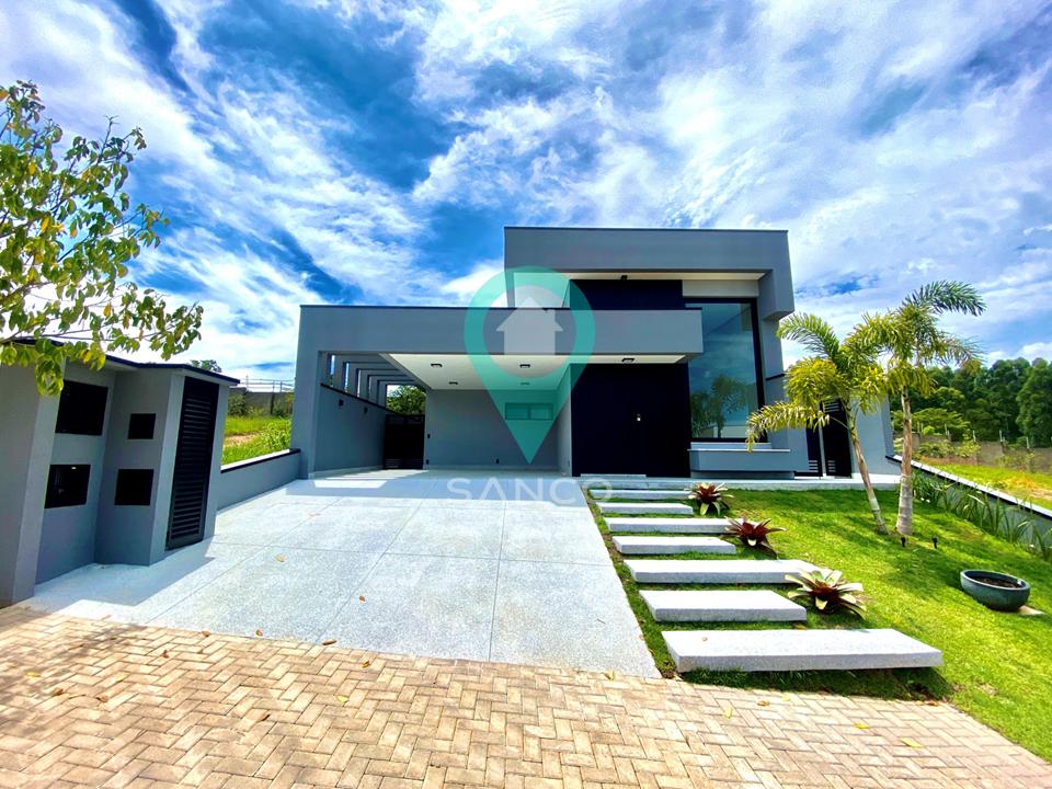 CASA TÉRREA DISPONÍVEL PARA VENDA, NO RESIDENCIAL PECAN, NA CIDADE DE ITUPEVA Via Paulo Leone Itupeva - 
