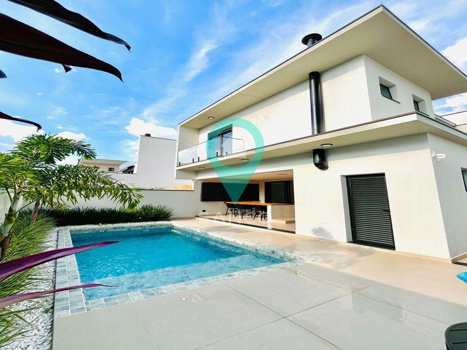 CASA DISPONÍVEL PARA VENDA, NO CONDOMÍNIO RESERVA JARDIM ERMIDA, NA CIDADE DE JUNDIAÍ Rua José Borin Jundiaí - 