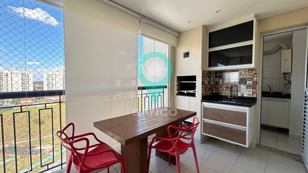 APARTAMENTO PARA LOCAÇÃO, NO CONDOMÍNIO ATMOSPHERA NATURAL LIVING, NA CIDADE DE JUNDIAÍ  Jundiaí - 