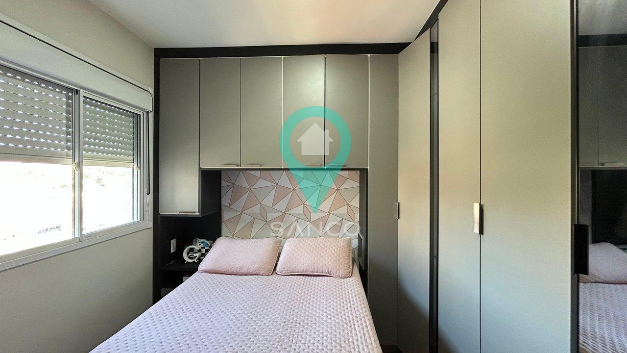 APARTAMENTO DISPONÍVEL PARA VENDA, NO CONDOMÍNIO VENETO, NA CIDADE DE JUNDIAÍ Avenida Antônio Frederico Ozanan Jundiaí - 