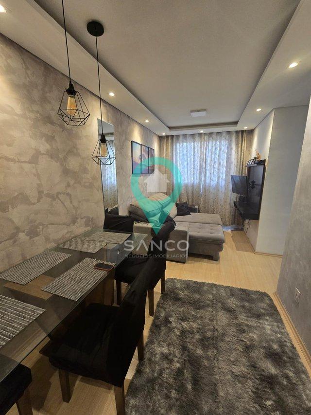APARTAMENTO MOBILIADO PARA VENDA NO CONDOMÍNIO SPAZIO JANDAIA, NA CIDADE DE JUNDIAÍ Rua Doutor Eloy Chaves Jundiaí - 