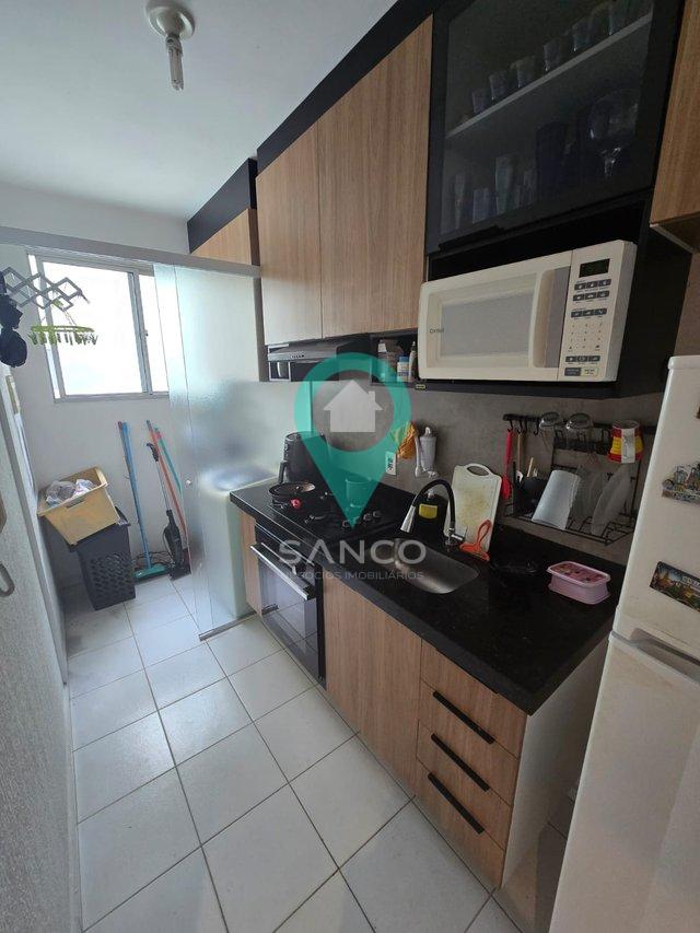 APARTAMENTO MOBILIADO PARA VENDA NO CONDOMÍNIO SPAZIO JANDAIA, NA CIDADE DE JUNDIAÍ Rua Doutor Eloy Chaves Jundiaí - 