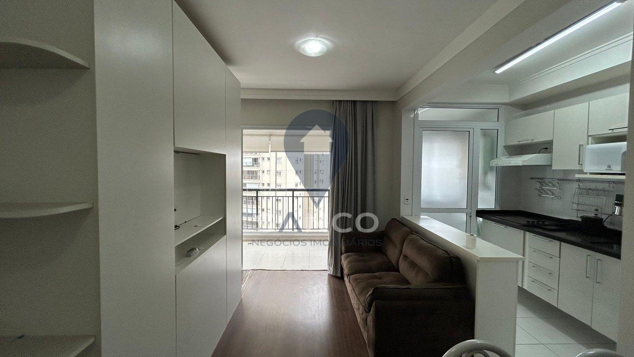 FLAT MOBILIADO PARA LOCAÇÃO, NO CONDOMÍNIO IN DESIGN RESIDENCE, NA CIDADE DE JUNDIAÍ Rua Vigário João José Rodrigues Jundiaí - 