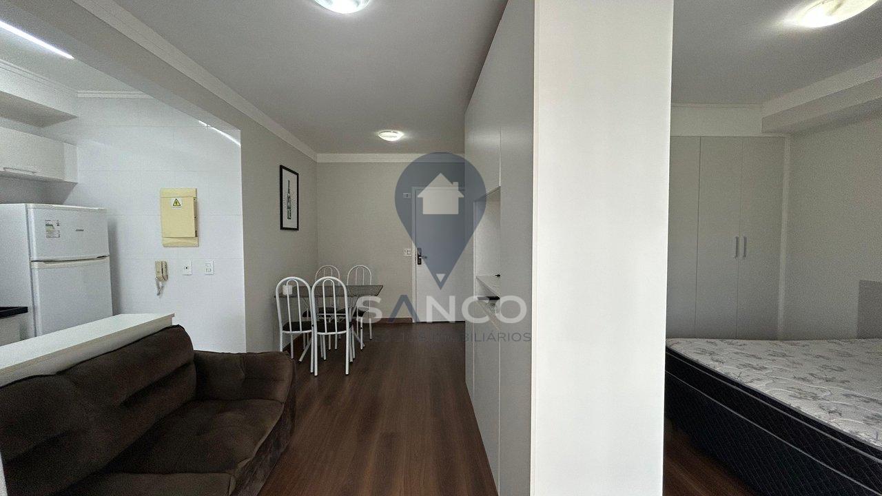 FLAT MOBILIADO PARA LOCAÇÃO, NO CONDOMÍNIO IN DESIGN RESIDENCE, NA CIDADE DE JUNDIAÍ Rua Vigário João José Rodrigues Jundiaí - 