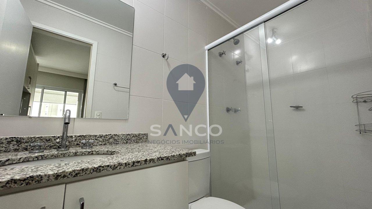 FLAT MOBILIADO PARA LOCAÇÃO, NO CONDOMÍNIO IN DESIGN RESIDENCE, NA CIDADE DE JUNDIAÍ Rua Vigário João José Rodrigues Jundiaí - 