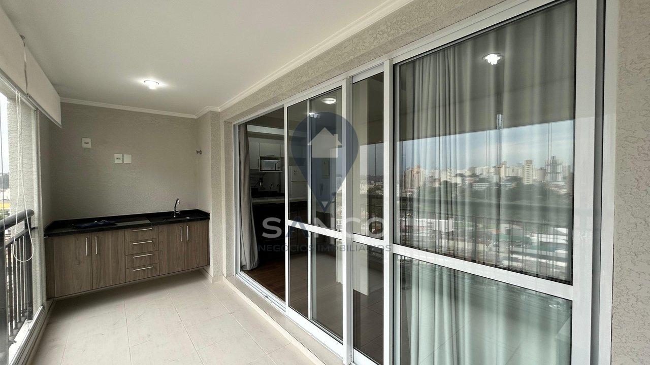 FLAT MOBILIADO PARA LOCAÇÃO, NO CONDOMÍNIO IN DESIGN RESIDENCE, NA CIDADE DE JUNDIAÍ Rua Vigário João José Rodrigues Jundiaí - 