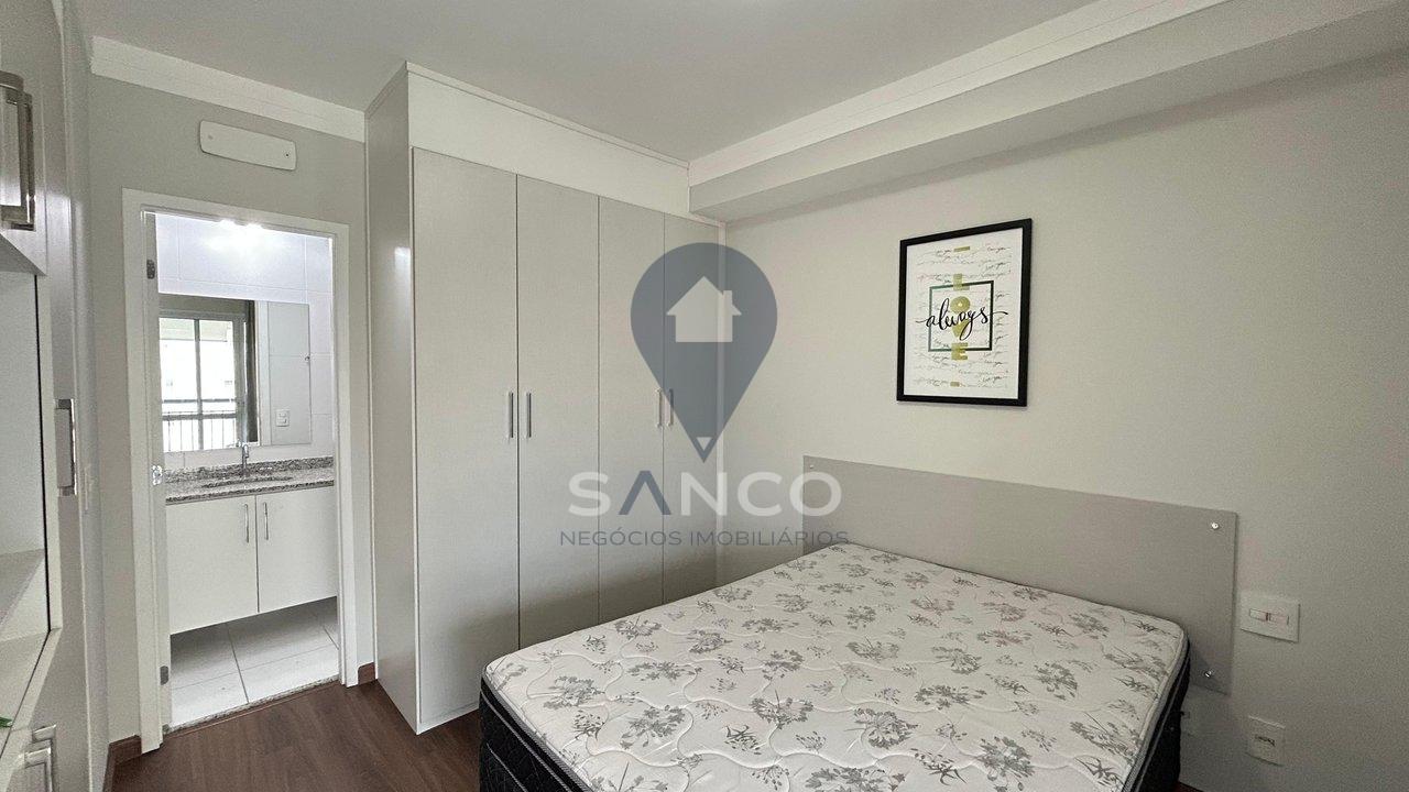 FLAT MOBILIADO PARA LOCAÇÃO, NO CONDOMÍNIO IN DESIGN RESIDENCE, NA CIDADE DE JUNDIAÍ Rua Vigário João José Rodrigues Jundiaí - 