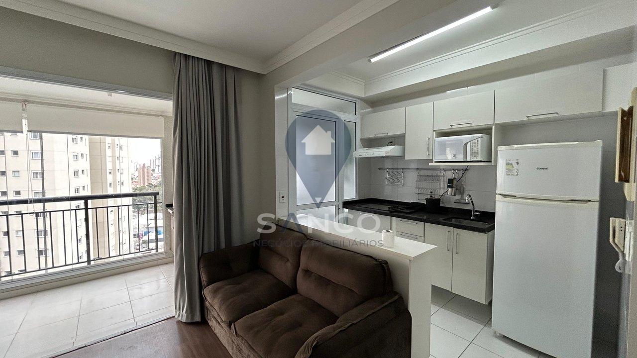 FLAT MOBILIADO PARA LOCAÇÃO, NO CONDOMÍNIO IN DESIGN RESIDENCE, NA CIDADE DE JUNDIAÍ Rua Vigário João José Rodrigues Jundiaí - 