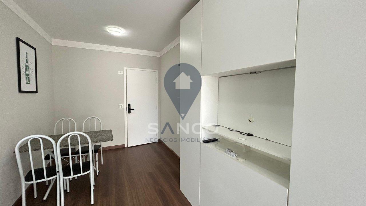 FLAT MOBILIADO PARA LOCAÇÃO, NO CONDOMÍNIO IN DESIGN RESIDENCE, NA CIDADE DE JUNDIAÍ Rua Vigário João José Rodrigues Jundiaí - 