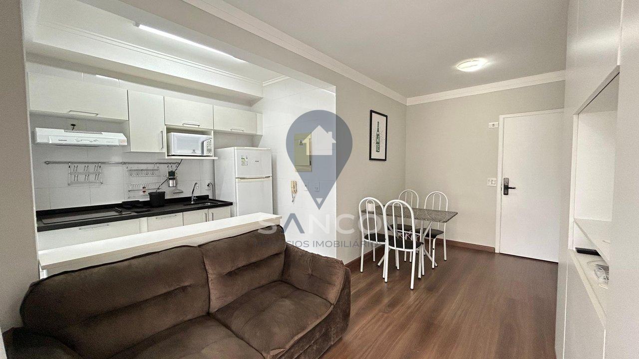 FLAT MOBILIADO PARA LOCAÇÃO, NO CONDOMÍNIO IN DESIGN RESIDENCE, NA CIDADE DE JUNDIAÍ Rua Vigário João José Rodrigues Jundiaí - 