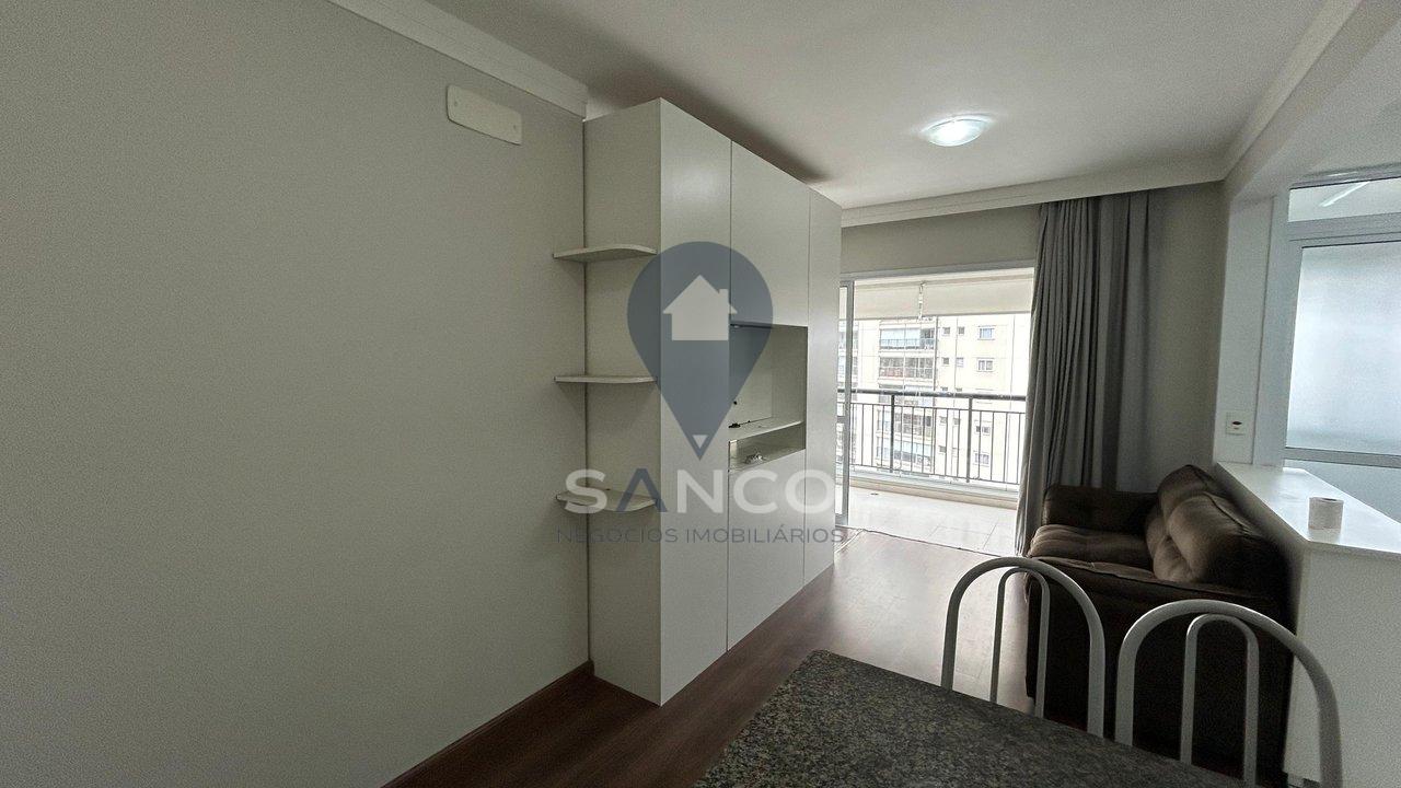 FLAT MOBILIADO PARA LOCAÇÃO, NO CONDOMÍNIO IN DESIGN RESIDENCE, NA CIDADE DE JUNDIAÍ Rua Vigário João José Rodrigues Jundiaí - 