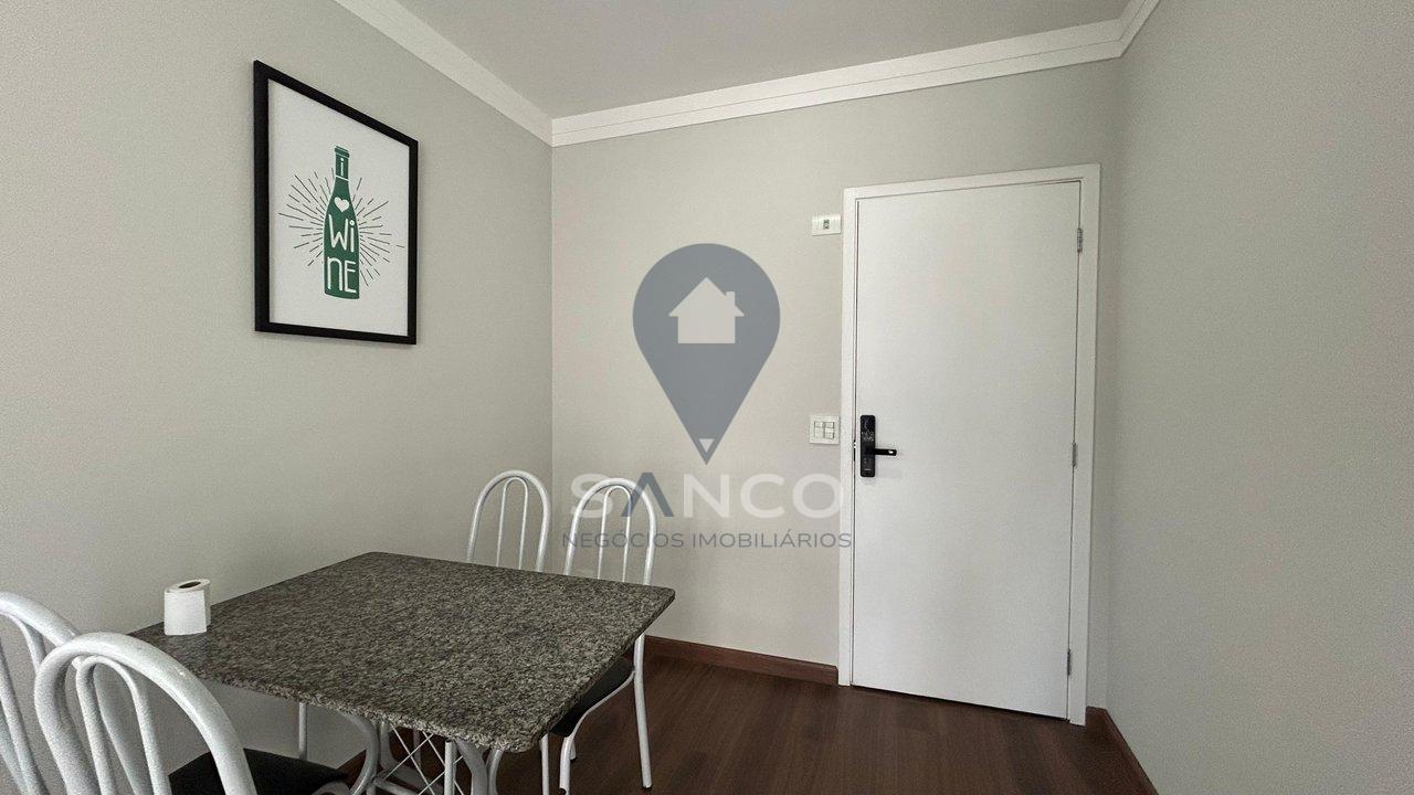 FLAT MOBILIADO PARA LOCAÇÃO, NO CONDOMÍNIO IN DESIGN RESIDENCE, NA CIDADE DE JUNDIAÍ Rua Vigário João José Rodrigues Jundiaí - 