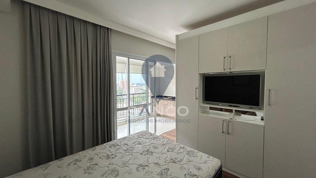 FLAT MOBILIADO PARA LOCAÇÃO, NO CONDOMÍNIO IN DESIGN RESIDENCE, NA CIDADE DE JUNDIAÍ Rua Vigário João José Rodrigues Jundiaí - 