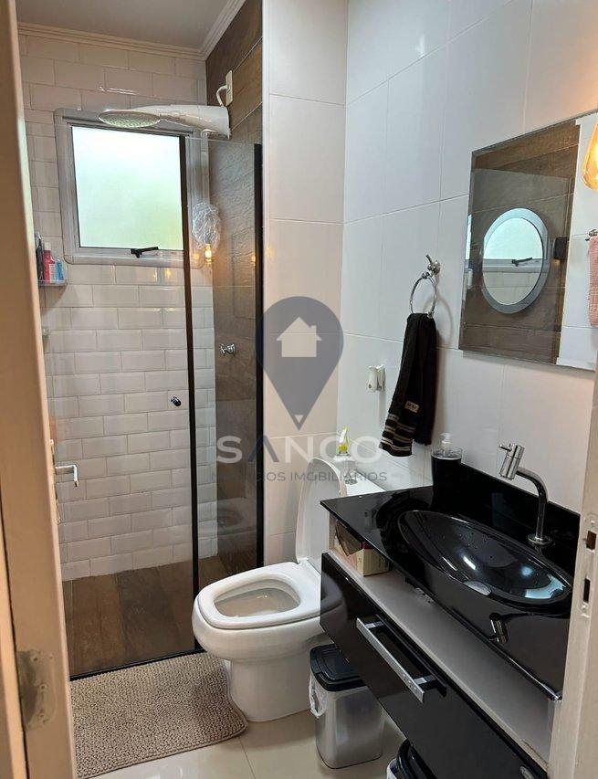 APARTAMENTO PARA VENDA NO CONDOMÍNIO DUO RESERVA DO JAPI EM JUNDIAÍ SP Rua Antônio Lucato Jundiaí - 