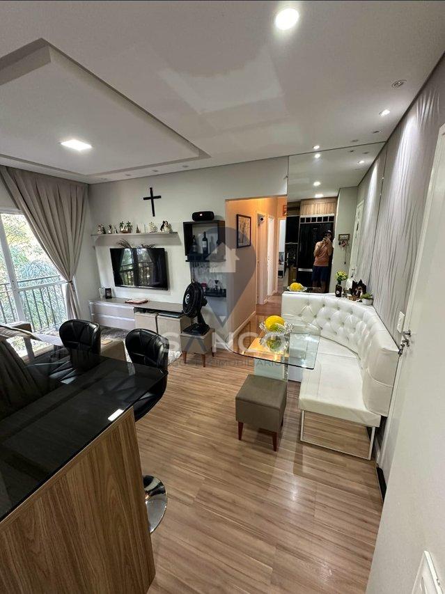 APARTAMENTO PARA VENDA NO CONDOMÍNIO DUO RESERVA DO JAPI EM JUNDIAÍ SP Rua Antônio Lucato Jundiaí - 