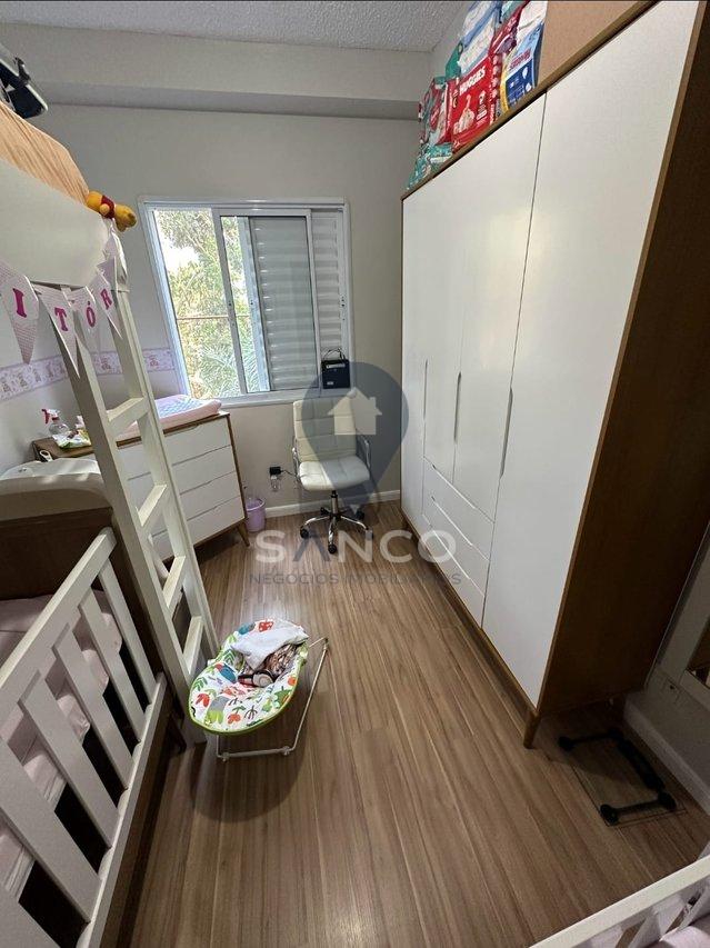 APARTAMENTO PARA VENDA NO CONDOMÍNIO DUO RESERVA DO JAPI EM JUNDIAÍ SP Rua Antônio Lucato Jundiaí - 