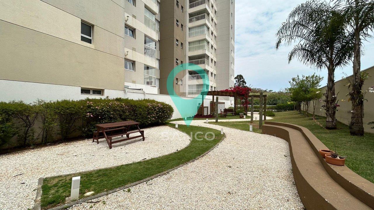 APARTAMENTO PARA LOCAÇÃO, NO CONDOMÍNIO NATURALE, NA CIDADE DE JUNDIAÍ Rua Hilda del Nero Bisquolo Jundiaí - 
