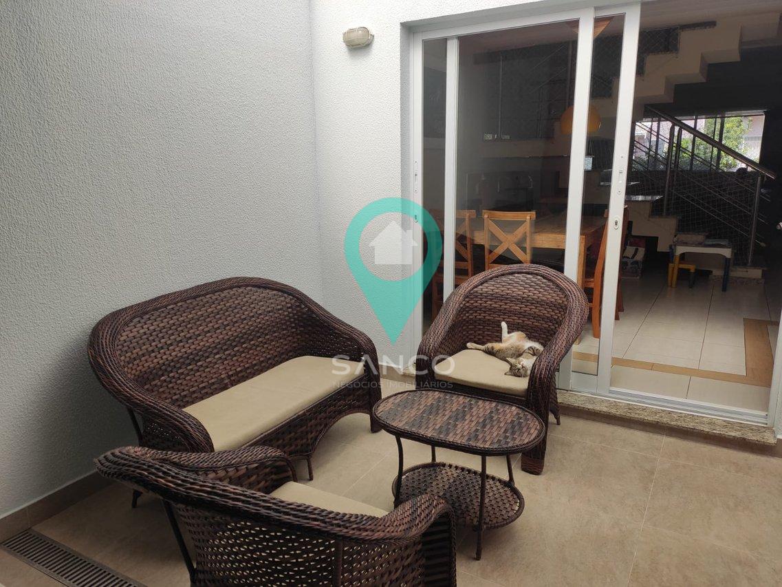 CASA À VENDA NO CONDOMÍNIO VILLAGIO DI SAN FRANCENCO NO BAIRRO MEDEIROS EM JUNDIAÍ Rua Padre Luiz Chrispim Jundiaí - 