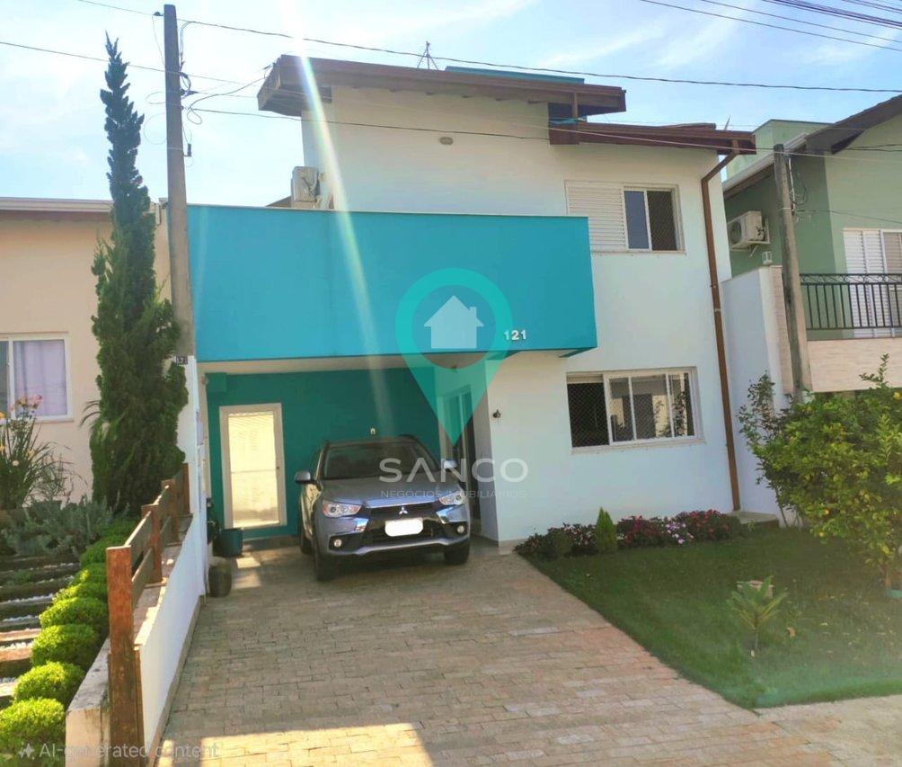 CASA À VENDA NO CONDOMÍNIO VILLAGIO DI SAN FRANCENCO NO BAIRRO MEDEIROS EM JUNDIAÍ Rua Padre Luiz Chrispim Jundiaí - 