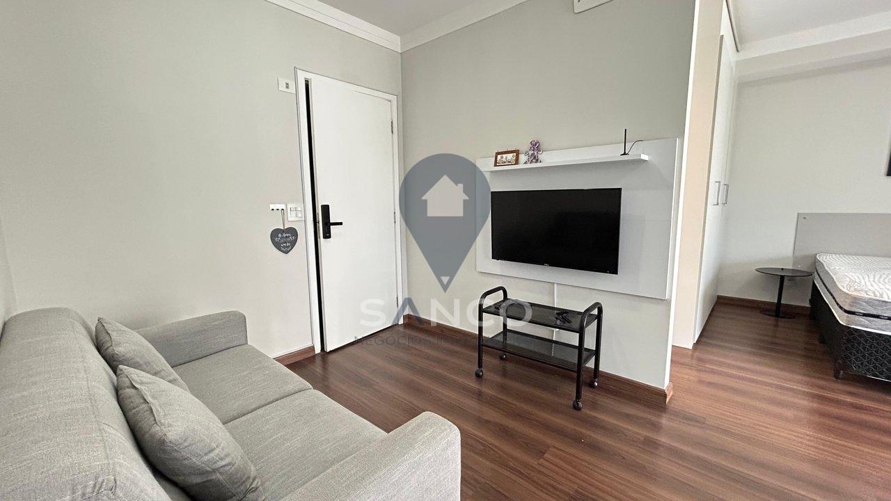 FLAT MOBILIADO PARA LOCAÇÃO, NO CONDOMÍNIO IN DESIGN RESIDENCE, NA CIDADE DE JUNDIAÍ Rua Vigário João José Rodrigues Jundiaí - 